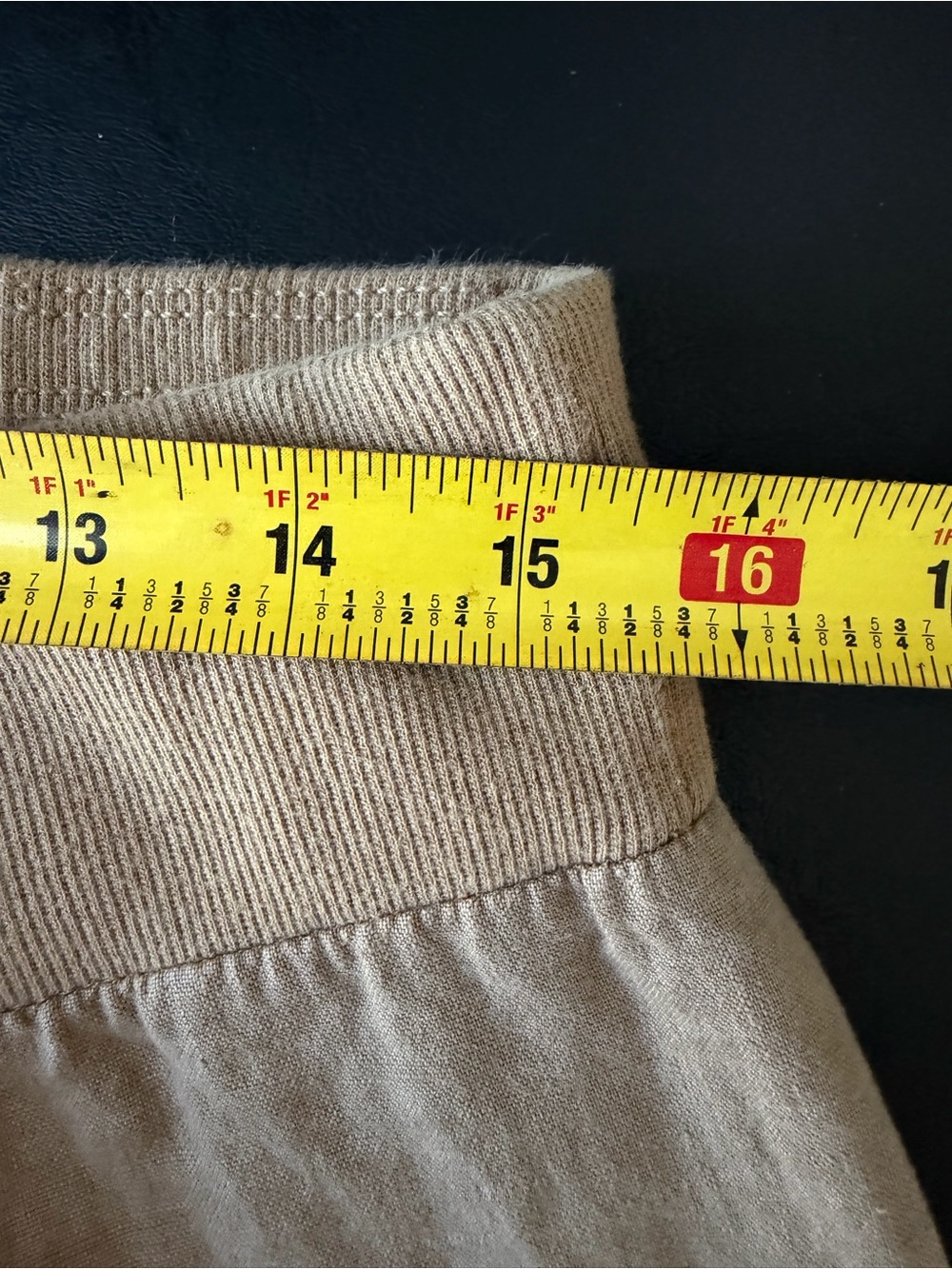 Eileen Fisher Organic Linen Wide Leg Pants Size Small Neutral Tan - Picture 9 of 10